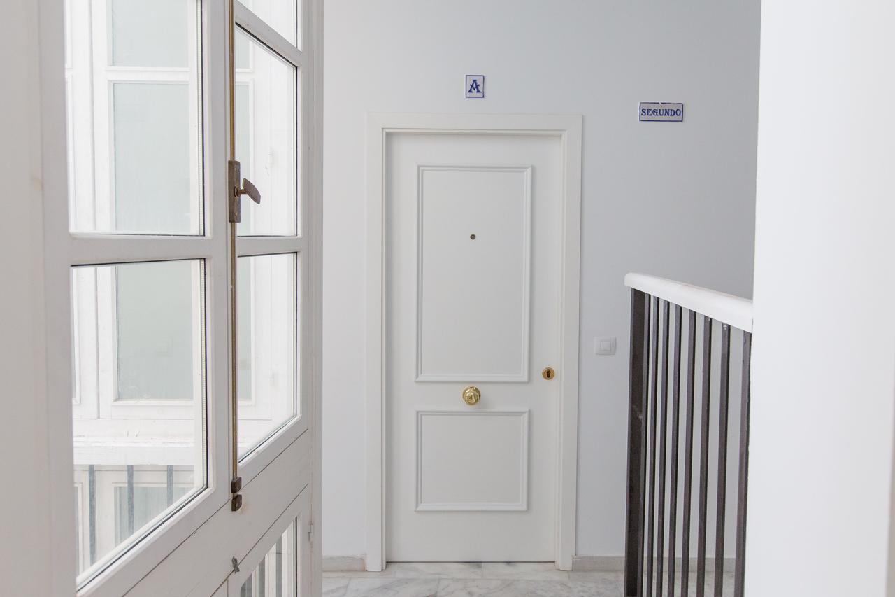 Apartamento La Casa Del Almirante Cádiz Exterior photo