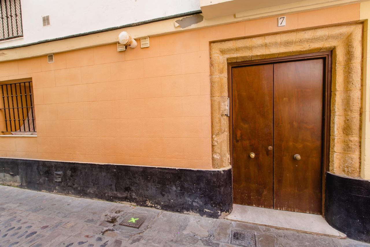 Apartamento La Casa Del Almirante Cádiz Exterior photo